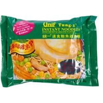 Unif Tung-1 Chicken And Abalone Instant Noodles 5 Packs X 85g