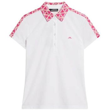 J. Lindeberg Cara Polo XS White