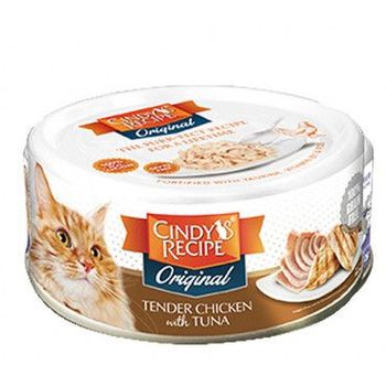 Cindy's Recipe Original Tender Chicken With Tuna 80g