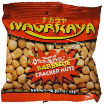 Nagaraya Cracker Nuts Bbq 40g