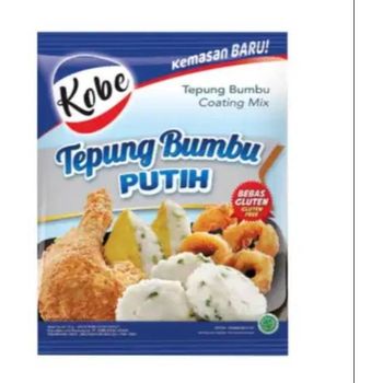 Kobe Tepung Bumbu Putih 180g