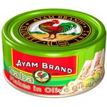 Ayam Brand Saba Flakes In Extra Virgin Olive Oil 150g