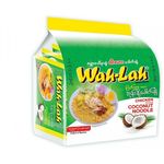 Wah Lah Noodle Chicken Coconut Noodle Multi Pack 5 x 62g