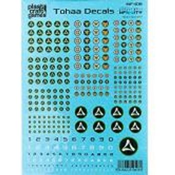 Tohaa Decals SWPlast Craft Games