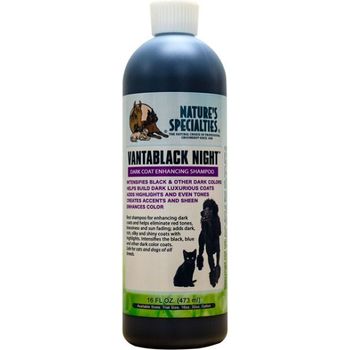 Nature's Specialties Vantablack Night Dark Coat Enhancing Shampoo 473ml