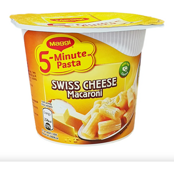Maggi Instant Cup Pasta Swiss Cheese Macaroni 63g