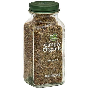 Simply Organic Oregano 21g