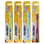 Jordan Buddy Soft Toothbrush 4pcs