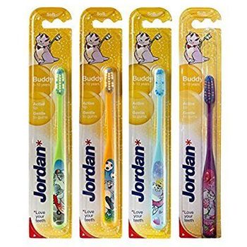Jordan Buddy Soft Toothbrush 4pcs
