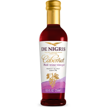 De Nigris Red Wine Vinegar Cabernet Bottle 250ml