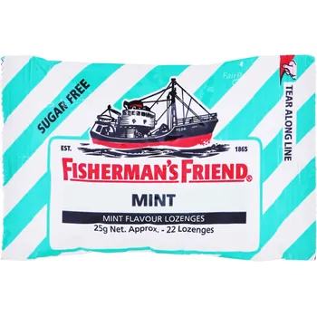 Fisherman's Friend Lozenges Mint 25g