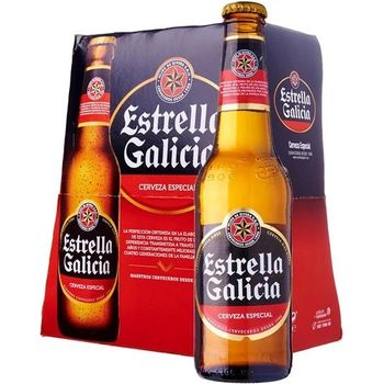 Estrella Galicia Clasica Lager 6 X 330ml