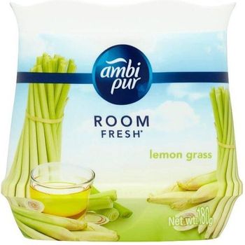 Ambi Pur Gel Fresh Air Fresheners Lemon Grass 180g
