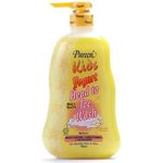 Pureen Body Wash And Shampo Vanilla Yogurt 750ml