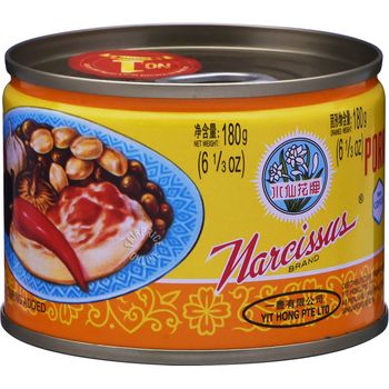 Narcissus Can Food Minced Pork With Bean Paste