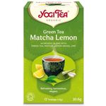 Yogi Tea Organic Green Tea Matcha Lemon 17 Tea Bags