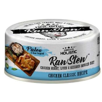 Absolute Holistic Rawstew Chicken Classic 80g