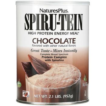Nature’s Plus Spiru-Tein High Protein Energy Meal Chocolate 952g