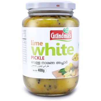 Grandma's Lime White Pickle 400g