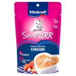 Vitakraft Cat Soupurr Tuna Soup Topped with Kanikama 50g