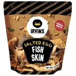 Irvins Salted Egg Fish Skin 80g