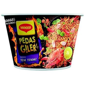 Maggi Pedas Giler Tom Yummz 97g