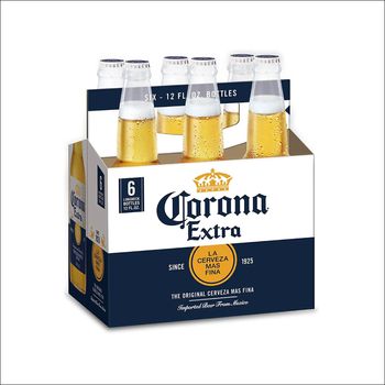 Corona Extra 330ml Pack / 6 bottles