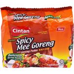 Cintan Instant Noodles Mi Goreng Spicy 5 x 75g