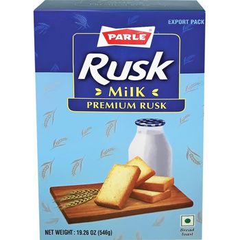 Parle Premium Milk Rusk 546g