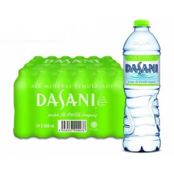 Dasani Mineral Water 600ml
