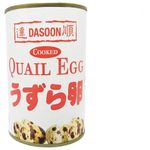 Dasoon Cooked Quail Egg 20pcs 340g