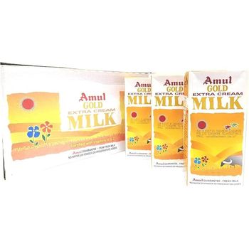 AMUL GOLD EXTRA CREAM 1L X 12