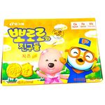 Binggrae Pororo And Friends Cheese Flavored Crackers 65g