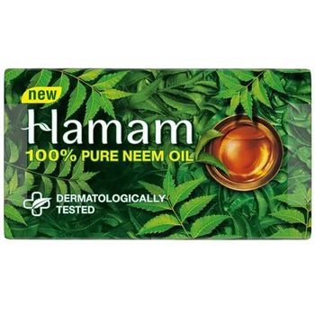 Hamam Pure Neem Oil Soap Bar 100g