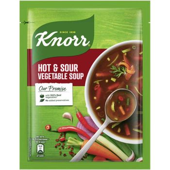 Knorr Classic Hot And Sour Veg Soup 43g