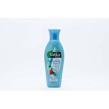 Dabur Vatika Coconut Hair Oil With Curry Leaves 250ml