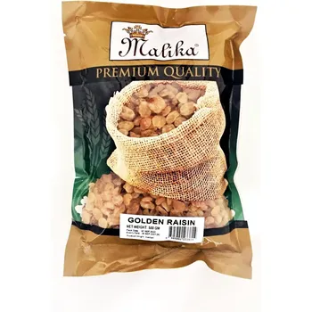 Malika Golden Raisins 500g