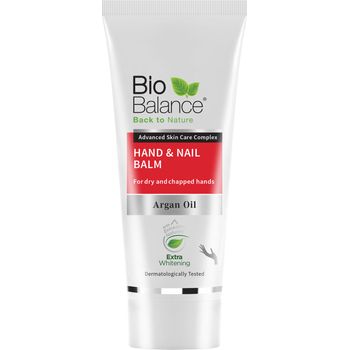 Bio Balance Argan Oil Hand And Nail Balm 60ml