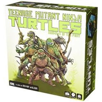 Idw Games Teenage Mutant Ninja Turtles Shadows Of The Past Board Game