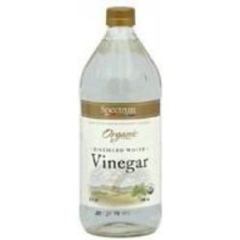 Spectrum Naturals Vinegar Distilled White Organic 946ml