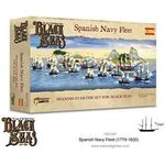 Warlord Black Seas The Age of Sail Spanish Navy Fleet for Black Seas Table Top Ship Combat Battle War Game 792013001