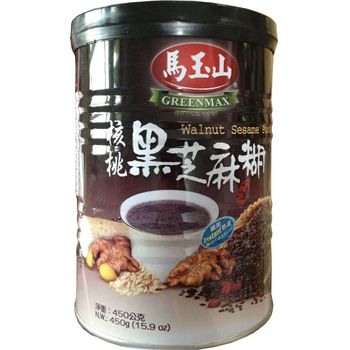 Greenmax Walnut Black Sesame Paste 450g