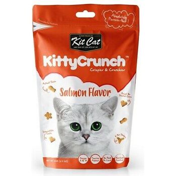 Kit Cat Kitty Crunch Salmon Cat Treat
