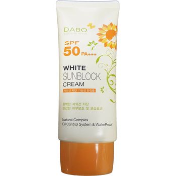 Dabo White Sun Block Cream 70ml SPF 50 PA+++