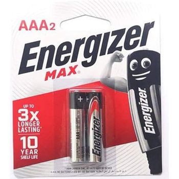 Energizer Battery AAA Energizer Max 2pcs