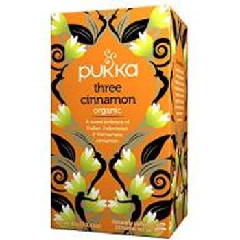 Pukka packer Three Cinnamon Organic Herbal Tea 20tb