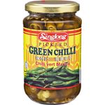 Sing Long Pickled Green Chilli 200g