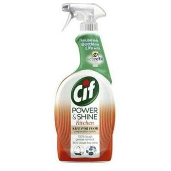 Cif Power & Shine Kitchen Spray 700ml