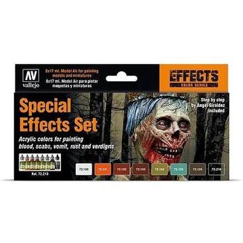 Vallejo Special Effects Set Artist Inks 8 x 17ml