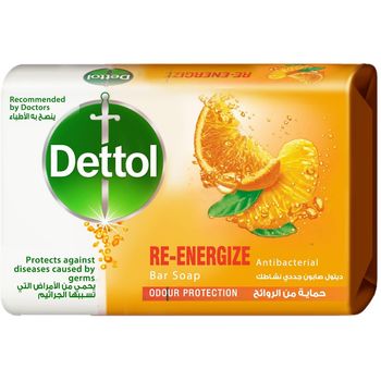 Dettol Antibacterial Body Soap Re Energize 100g